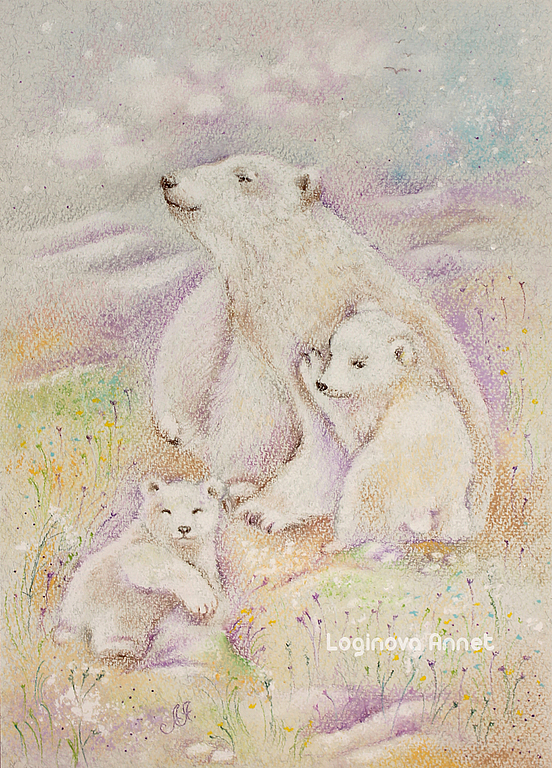 Нежная весна