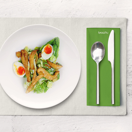 Логотип и фирменный стиль для кафе правильного питания "Broccoli"