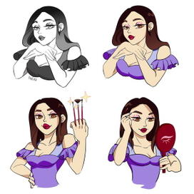 Заказ для KOROB BROW 