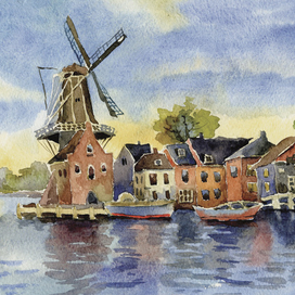 Мельница в Харлеме