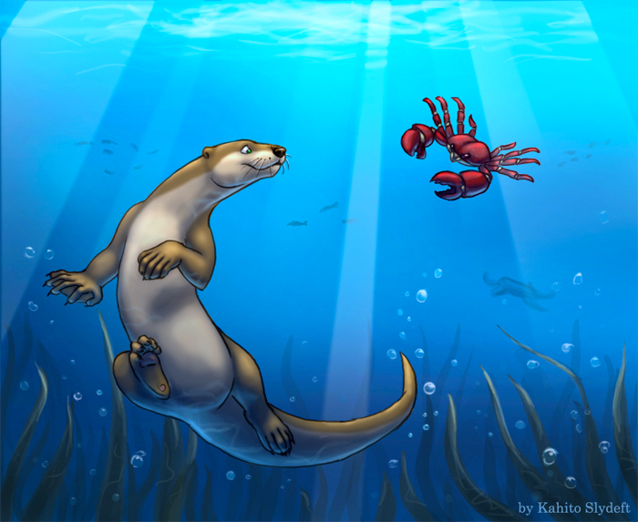 охота на крабов