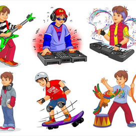 Персонаж Саша, для музыкального детского журнала "Мифасолькины"