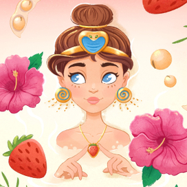 Иллюстрация для упаковки 