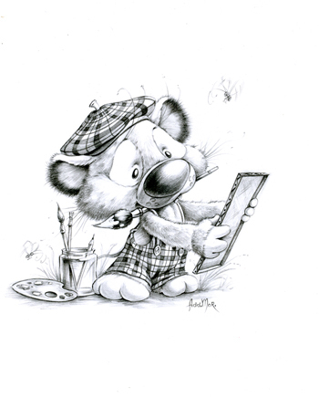 Маленький художник