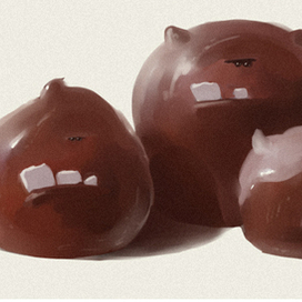 шоколадные монстры