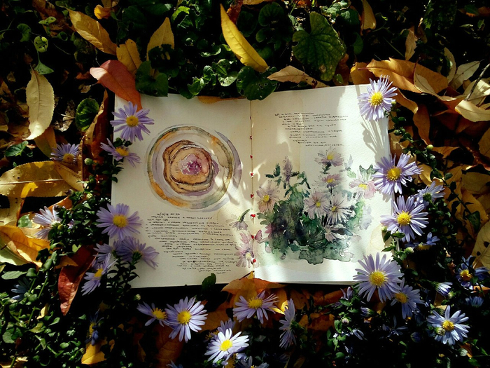 оладушки с малиновым вареньем и сгущенкой