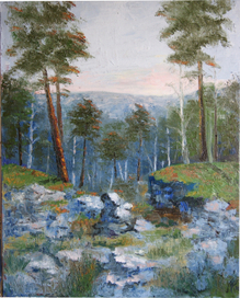 Май на Азовке 100-80см