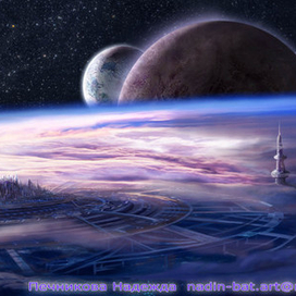 Космический фон для игры.