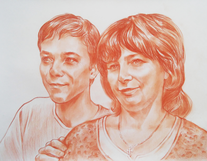 Портрет по фотографии