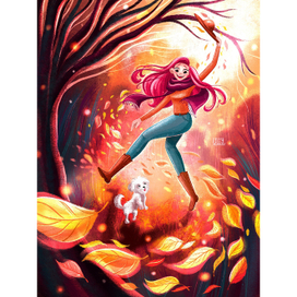 Магия осени