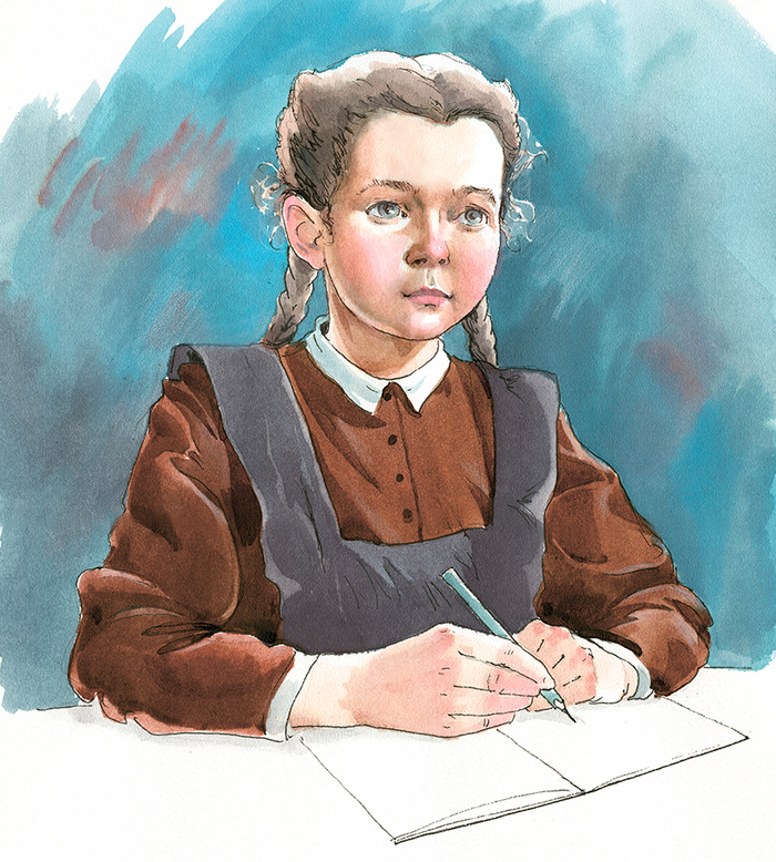 "первоклассница"Шварц