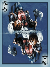 король креста