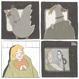 Гусиное кино