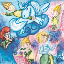 Единорожек. 2часть