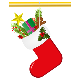 Рождественский носок