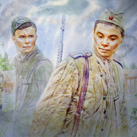 "Сашка", повесть В.Л. Кондратьева