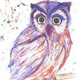 Сова страны Фантазия