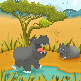 Иллюстрация для книжки-картинки