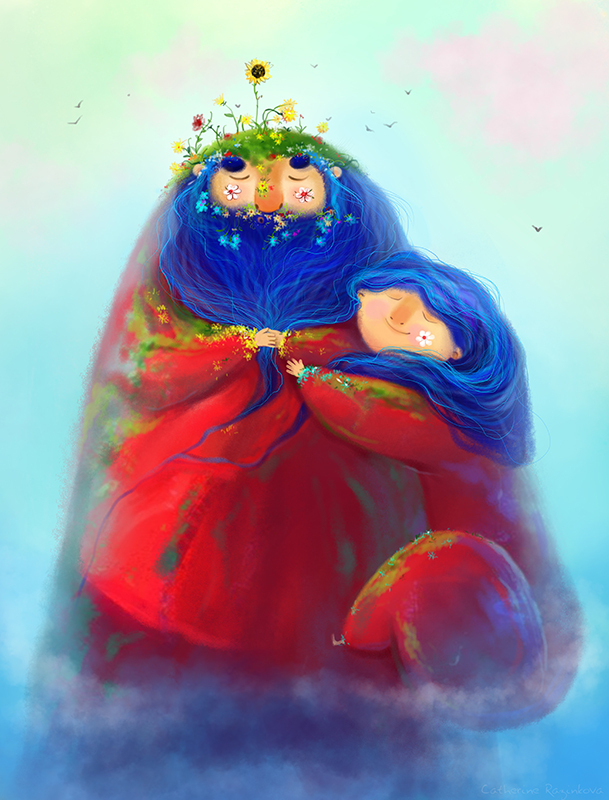 Дядя Яша и тетя Фекла.