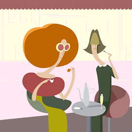 Весенний город