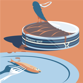 Moscow sprat