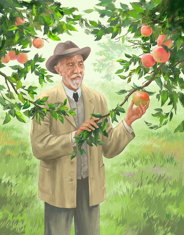 Удивительные дети России. Мичурин