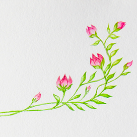 Цветочки для оформления