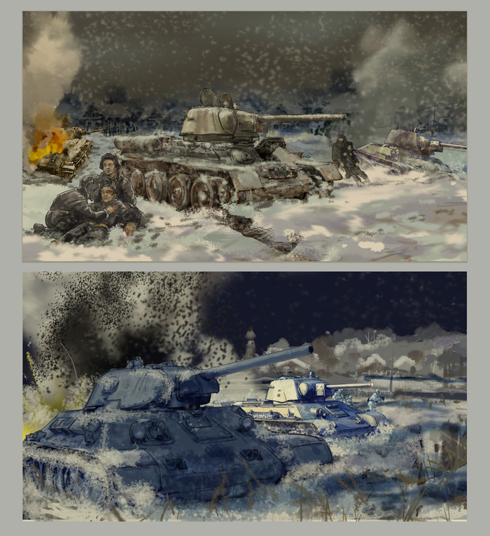 ВОВ зима 42-го