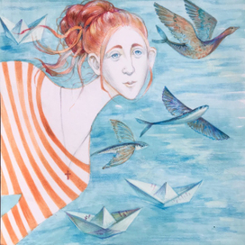 Иллюстрации к онлайн забегу #рисуюкаждыйдень