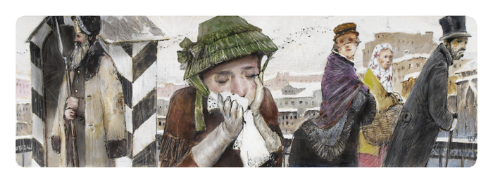 Ф. М. Достоевский "Подросток" Часть 2., глава 6