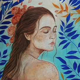 Цветочная звездочка