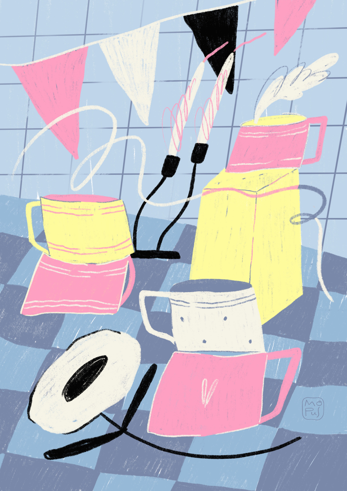 Кухонный натюрморт 