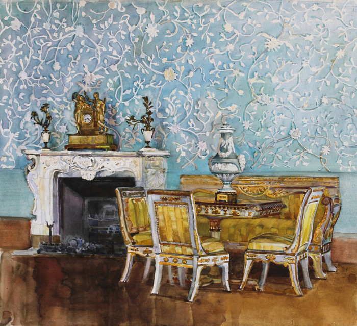 Интерьер в воронцовсом дворце