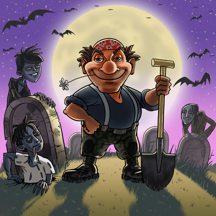 Веселый могильщик