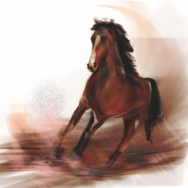 В движении..