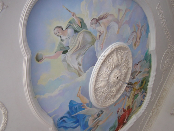 потОлок--2007 г