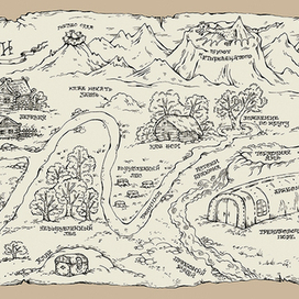 Пушок и Пушистый_форзац