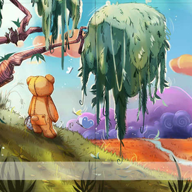 Как Мишка далеко ходил