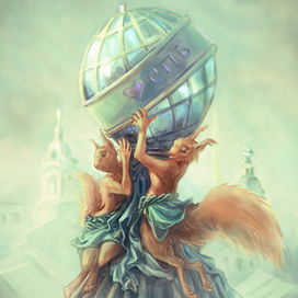 И пришли белочки..