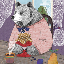 Принт для ресторана