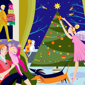 В ожидании праздника