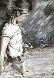 Летняя .... Ходит лето босиком! 