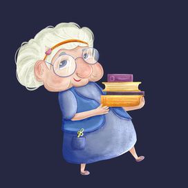 Библиотекарь персонаж