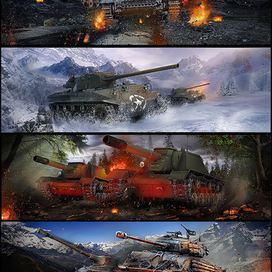 Tanks online game