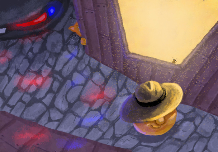 Колобок. Побег