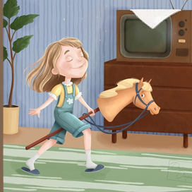 Беззаботное детство