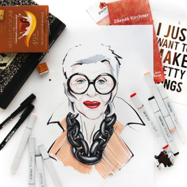  Iris Apfel