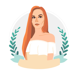 Портрет девушки