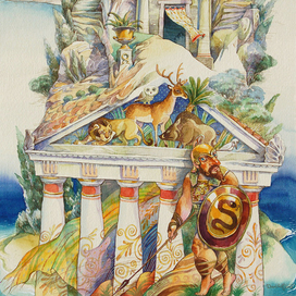 Улисс на острове Цирцеи