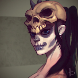 Skull Girl